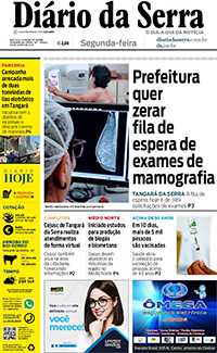 Edição impressa de 28/06/2021