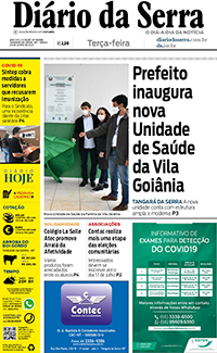 Edição impressa de 29/06/2021