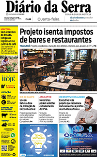 Edição impressa de 30/06/2021