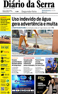 Edição impressa de 05/07/2021