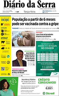 Edição impressa de 06/07/2021