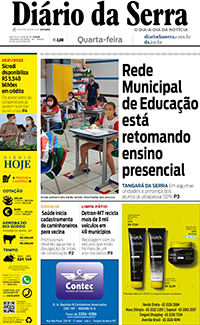 Edição impressa de 07/07/2021