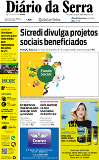 Edição impressa de 08/07/2021