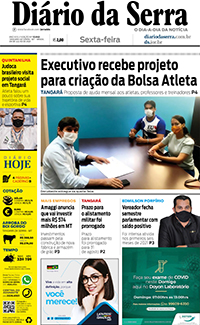 Edição impressa de 09/07/2021
