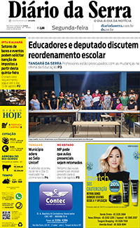 Edição impressa de 12/07/2021