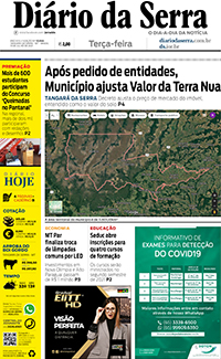 Edição impressa de 13/07/2021