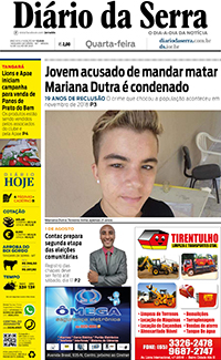 Edição impressa de 14/07/2021