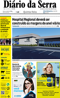 Edição impressa de 15/07/2021
