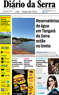 Edição impressa de 19/07/2021