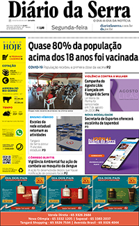 Edição impressa de 02/08/2021