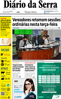 Edição impressa de 03/08/2021