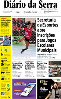 Edição impressa de 04/08/2021