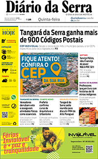 Edição impressa de 05/08/2021