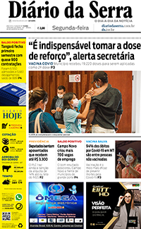 Edição impressa de 09/08/2021