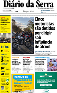 Edição impressa de 10/08/2021