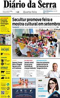 Edição impressa de 11/08/2021