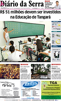 Edição impressa de 13/10/2014