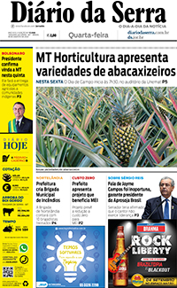 Edição impressa de 18/08/2021