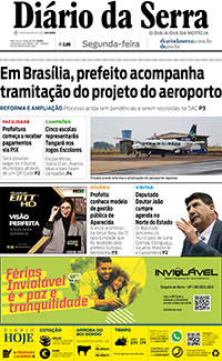 Edição impressa de 23/08/2021