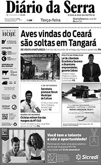 Edição impressa de 24/08/2021
