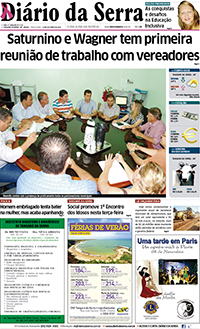 Edição impressa de 14/10/2014