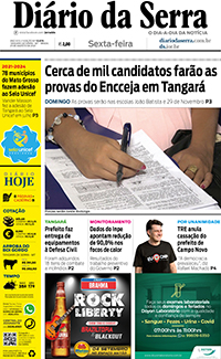 Edição impressa de 27/08/2021