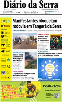 Edição impressa de 09/09/2021