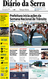 Edição impressa de 14/09/2021