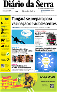 Edição impressa de 15/09/2021