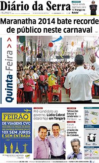 Edição impressa de 06/03/2014