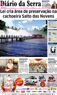 Edição impressa de 15/10/2014