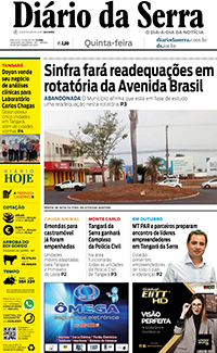 Edição impressa de 16/09/2021
