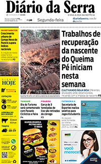Edição impressa de 20/09/2021