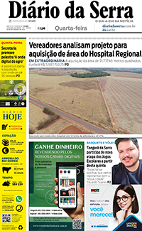 Edição impressa de 22/09/2021