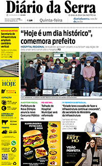 Edição impressa de 23/09/2021