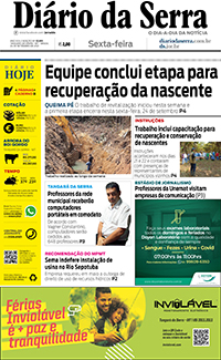 Edição impressa de 24/09/2021