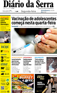Edição impressa de 27/09/2021