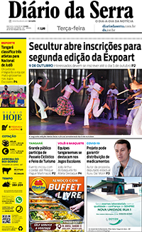 Edição impressa de 28/09/2021
