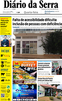Edição impressa de 29/09/2021