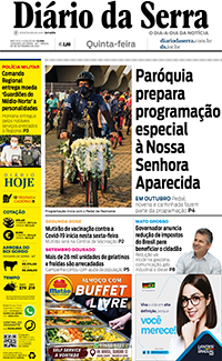 Edição impressa de 30/09/2021