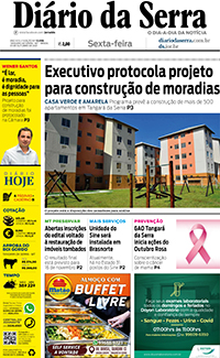 Edição impressa de 01/10/2021