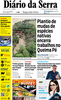 Edição impressa de 04/10/2021