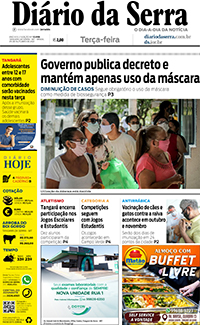 Edição impressa de 05/10/2021