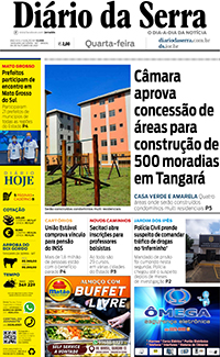 Edição impressa de 06/10/2021