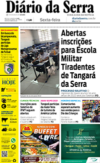 Edição impressa de 08/10/2021