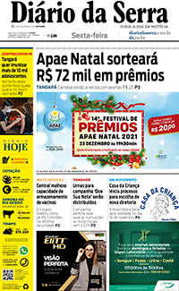 Edição impressa de 15/10/2021