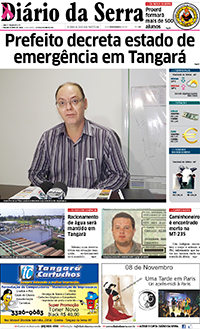 Edição impressa de 17/10/2014