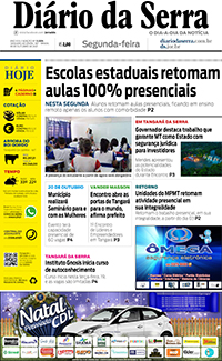 Edição impressa de 18/10/2021