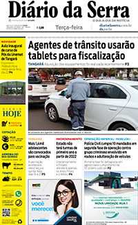 Edição impressa de 19/10/2021