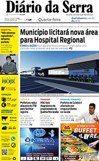 Edição impressa de 20/10/2021